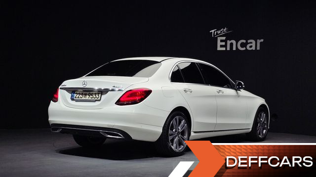Mercedes C-CLASS C220 d 4MATIC купить на сайте DeffCars