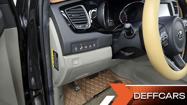 Kia CARNIVAL Gasoline 7-seater Limousine President купить на сайте DeffCars