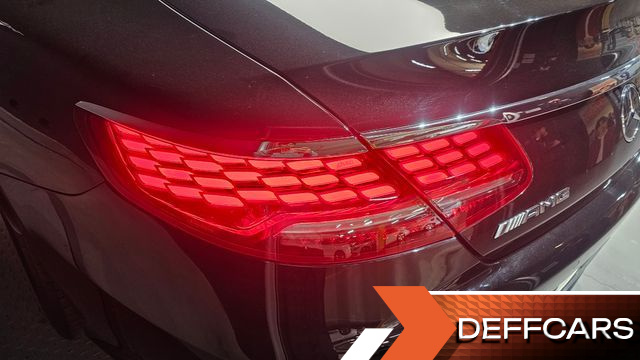 Mercedes S-CLASS S63 AMG 4MATIC+ Coupe купить на сайте DeffCars