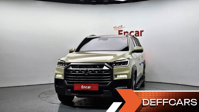 Ssangyong REXTON Diesel 2.2 4WD Culman Noblesse купить на сайте DeffCars