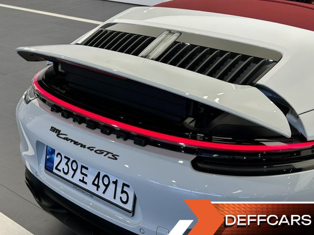 Porsche 911 Carrera 4 GTS Cabriolet купить на сайте DeffCars