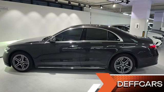 Mercedes S-CLASS S400 d 4MATIC купить на сайте DeffCars