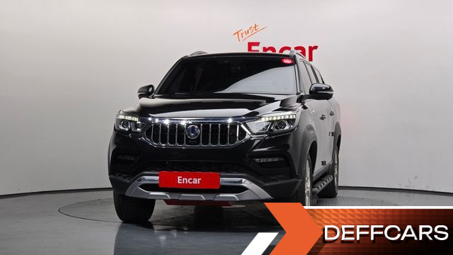 Ssangyong REXTON Diesel 2.2 4WD Dynamic Edition (5-Link) купить на сайте DeffCars