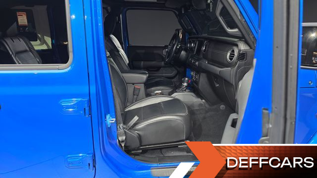 Jeep WRANGLER 2.0 Overland Power Top 4Door купить на сайте DeffCars