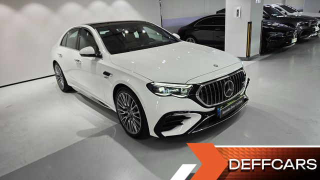 Mercedes E-CLASS AMG E53e 4MATIC+ купить на сайте DeffCars