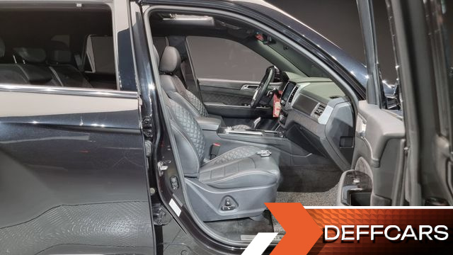 Ssangyong REXTON Diesel 2.2 4WD The Black купить на сайте DeffCars