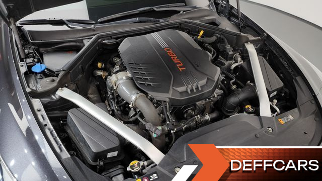 Kia STINGER 3.3 Turbo AWD GT купить на сайте DeffCars