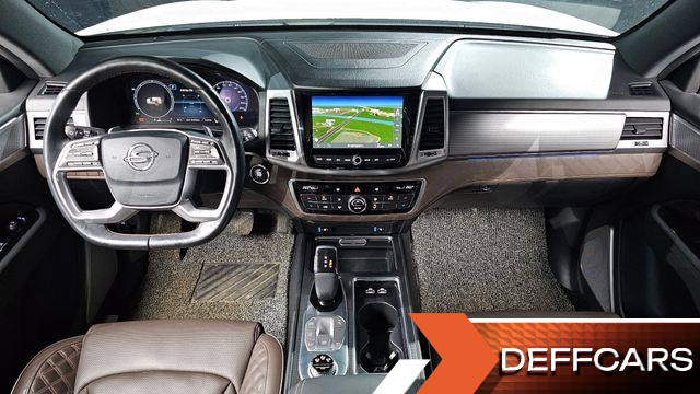 Ssangyong REXTON Diesel 2.2 4WD Prestige купить на сайте DeffCars