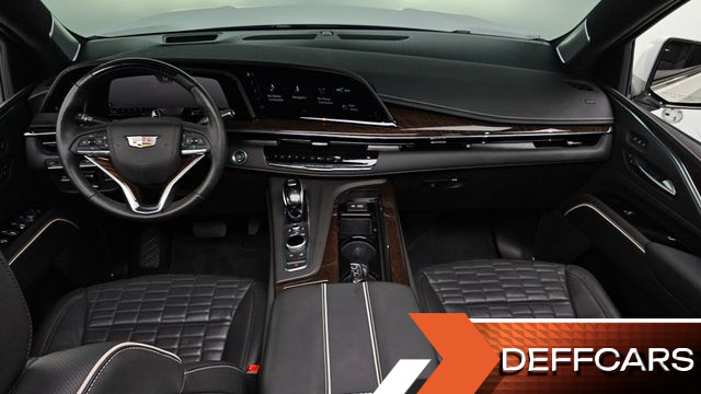 Cadillac ESCALADE 6.2 ESV ESV Premium Luxury Platinum купить на сайте DeffCars