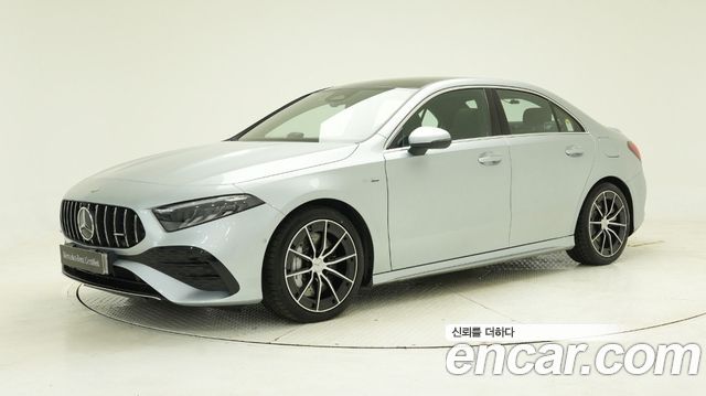 Mercedes A-CLASS AMG A35 4MATIC Sedan купить на сайте DeffCars