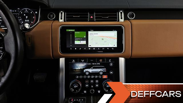 Land Rover RANGE ROVER D350 Vogue SE Disel купить на сайте DeffCars