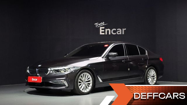 BMW 5-SERIES 520d Luxury Plus купить на сайте DeffCars