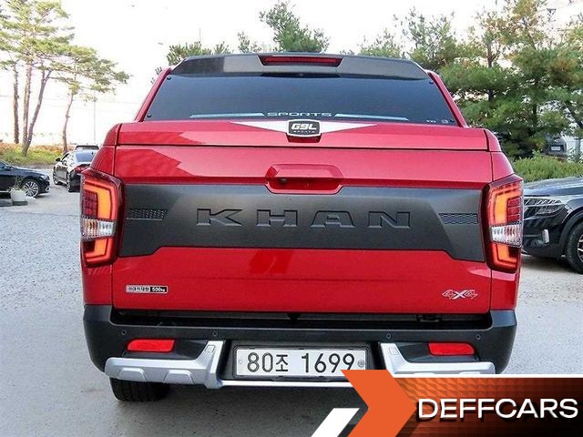 Ssangyong REXTON Diesel 2.2 4WD Prestige купить на сайте DeffCars