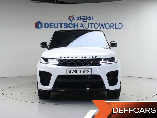 Land Rover RANGE ROVER SPORT 5.0 SVR купить на сайте DeffCars