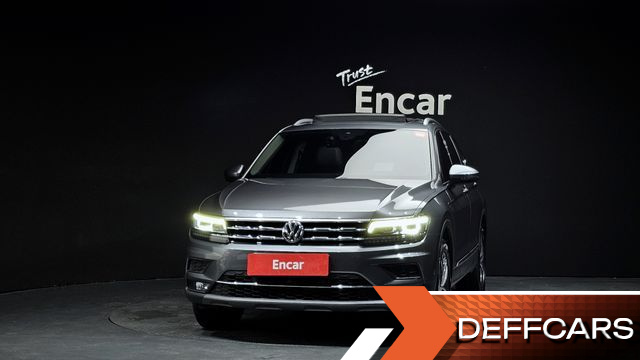 Volkswagen TIGUAN 2.0 TDI Prestige купить на сайте DeffCars
