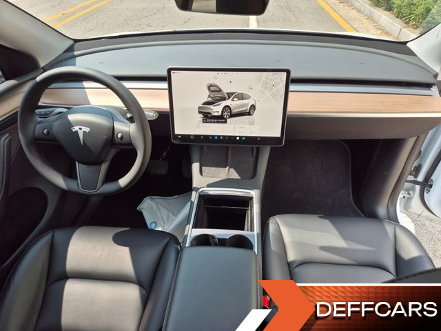 Tesla MODEL Y RWD купить на сайте DeffCars