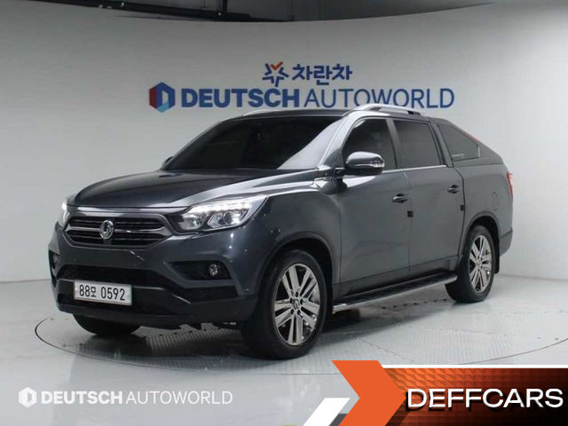 Ssangyong REXTON Diesel 2.2 2WD Noblesse купить на сайте DeffCars
