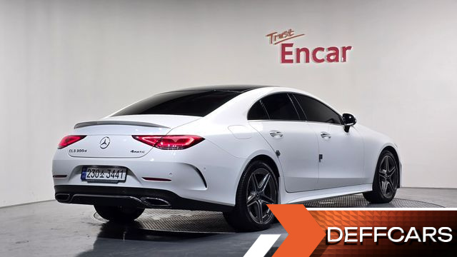 Mercedes CLS-CLASS CLS300d 4MATIC купить на сайте DeffCars