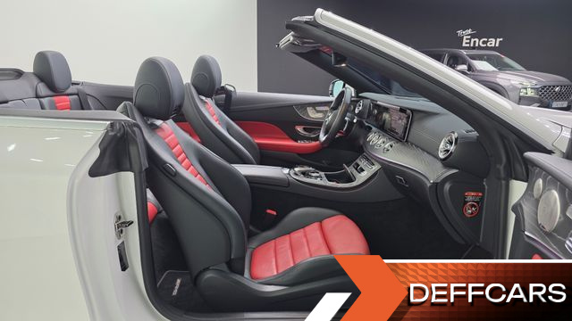 Mercedes E-CLASS E450 4MATIC Cabriolet купить на сайте DeffCars