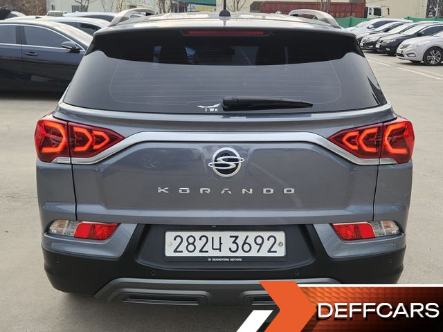 Ssangyong KORANDO Gasoline 1.5 2WD C5 Plus купить на сайте DeffCars