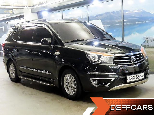 Ssangyong KORANDO 4WD TX 9-seater купить на сайте DeffCars