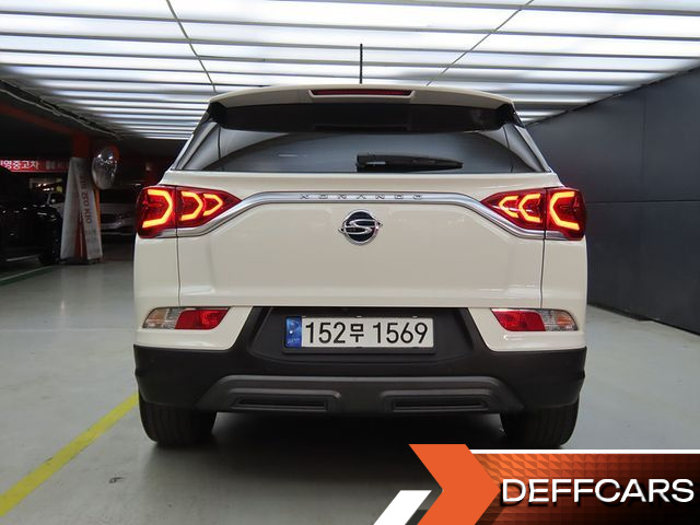 Ssangyong KORANDO Gasoline 1.5 4WD C7 купить на сайте DeffCars