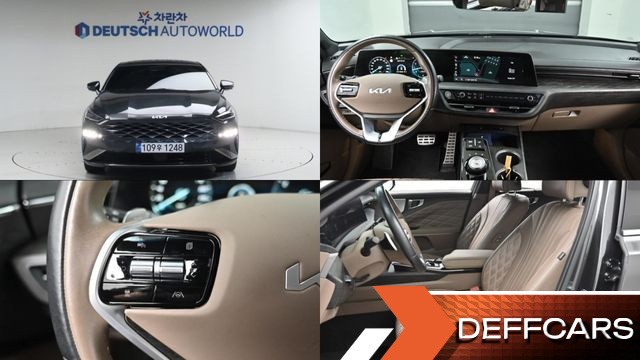 Kia K8 2.5 Gasoline 2WD Signature купить на сайте DeffCars