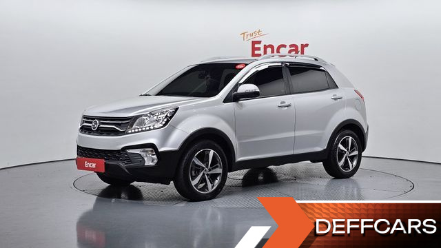 Ssangyong KORANDO 2.2 RX 2WD DLX купить на сайте DeffCars