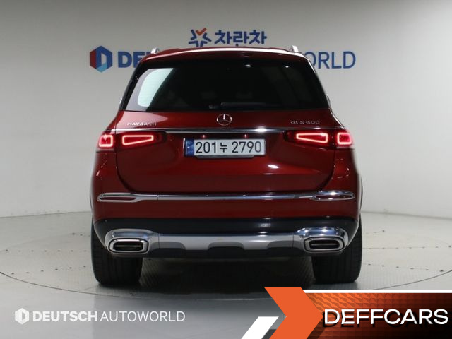Mercedes GLS-CLASS Maybach GLS600 4MATIC купить на сайте DeffCars