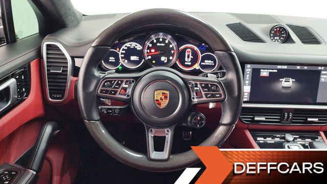 Porsche CAYENNE 4.0 Turbo Coupe купить на сайте DeffCars