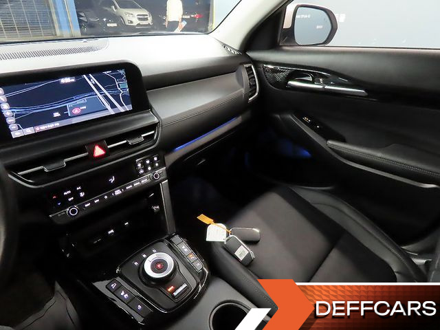 Kia SELTOS Gasoline 1.6 Turbo 2WD Signature купить на сайте DeffCars