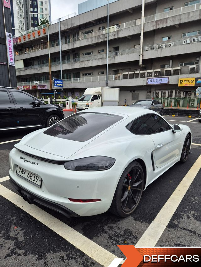 Porsche 718 2.0 купить на сайте DeffCars