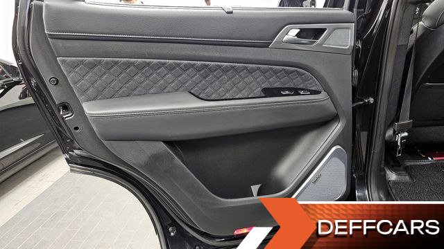 Ssangyong REXTON Diesel 2.2 4WD The Black купить на сайте DeffCars