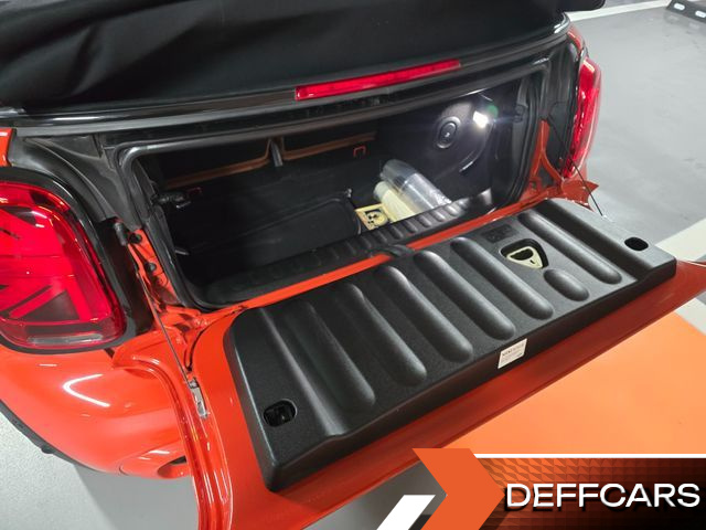 Mini COOPER CONVERTIBLE Standard 3rd купить на сайте DeffCars