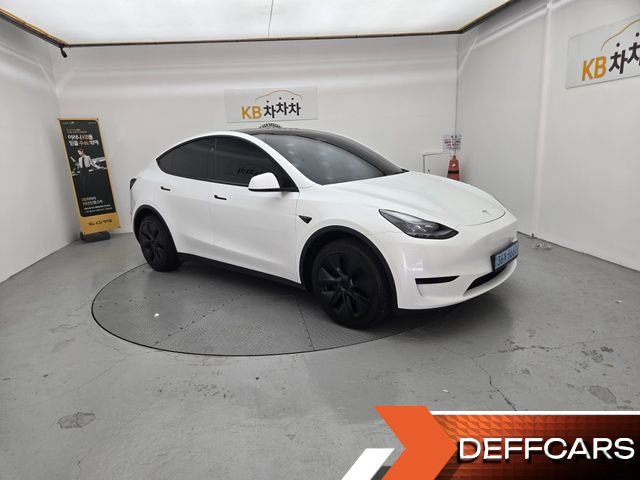 Tesla MODEL Y RWD купить на сайте DeffCars