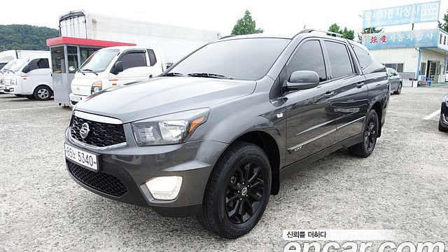 Ssangyong KORANDO 2.2 CX7 4WD Vision купить на сайте DeffCars