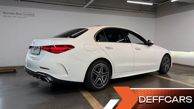 Mercedes C-CLASS C200 AMG Line купить на сайте DeffCars