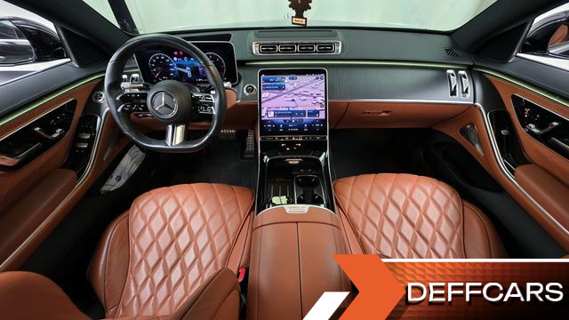 Mercedes S-CLASS S400 d 4MATIC купить на сайте DeffCars