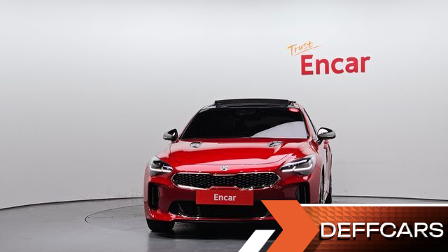 Kia STINGER 3.3 Turbo 2WD GT купить на сайте DeffCars