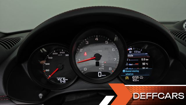 Porsche 718 S 2.5 купить на сайте DeffCars