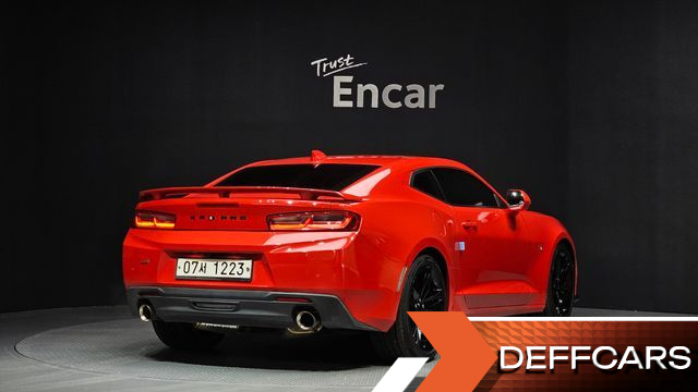 ChevroletGMDaewoo CAMARO SS 6.2 V8 Volcano Red купить на сайте DeffCars