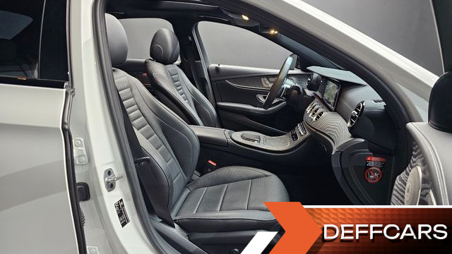 Mercedes E-CLASS E350 4MATIC AMG Line купить на сайте DeffCars