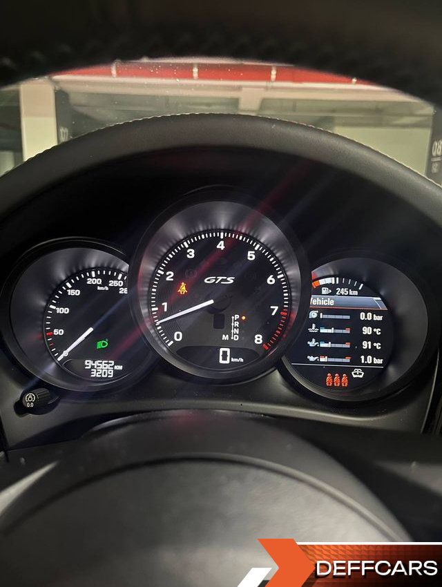 Porsche MACAN 2.9 GTS 95B купить на сайте DeffCars