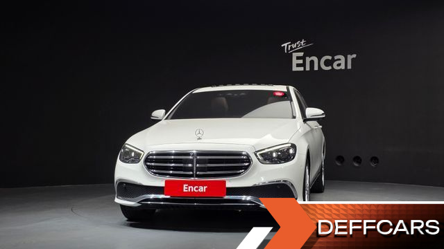 Mercedes E-CLASS E220d 4MATIC Exclusive купить на сайте DeffCars