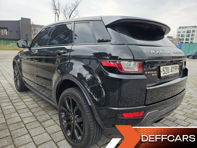 Land Rover RANGE ROVER EVOQUE 2.0 TD4 HSE Dynamic купить на сайте DeffCars
