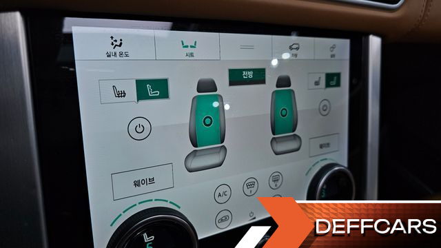 Land Rover RANGE ROVER 5.0 SC AB купить на сайте DeffCars