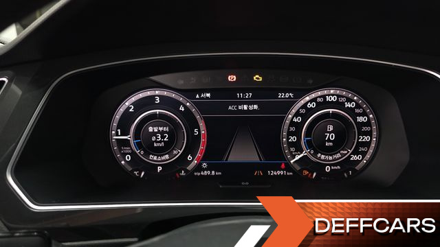 Volkswagen TIGUAN 2.0 TDI Prestige купить на сайте DeffCars