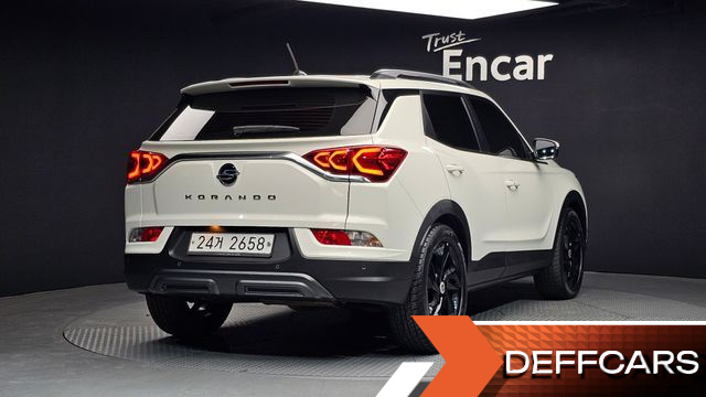 Ssangyong KORANDO Diesel 1.6 2WD Pantastic купить на сайте DeffCars