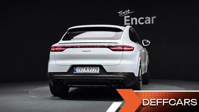 Porsche CAYENNE 3.0 COUPE PLATINUM EDITION купить на сайте DeffCars