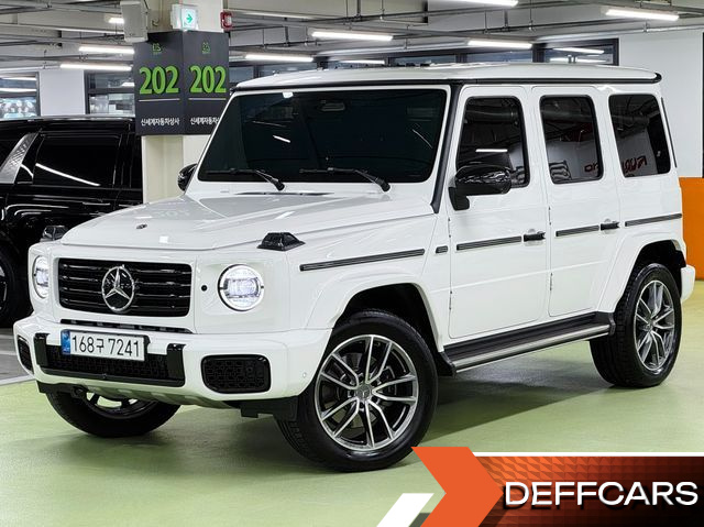 Mercedes G-CLASS G450d купить на сайте DeffCars